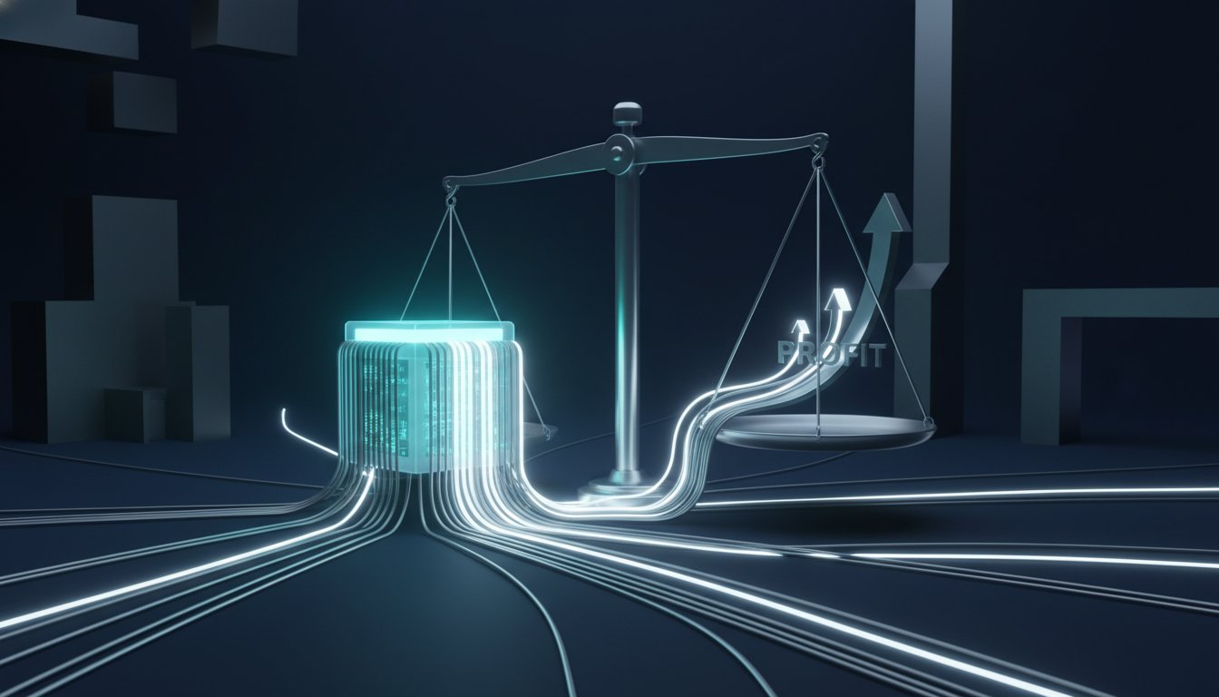 Broadcom's AI Growth Pressures Margins Amidst Large Backlog