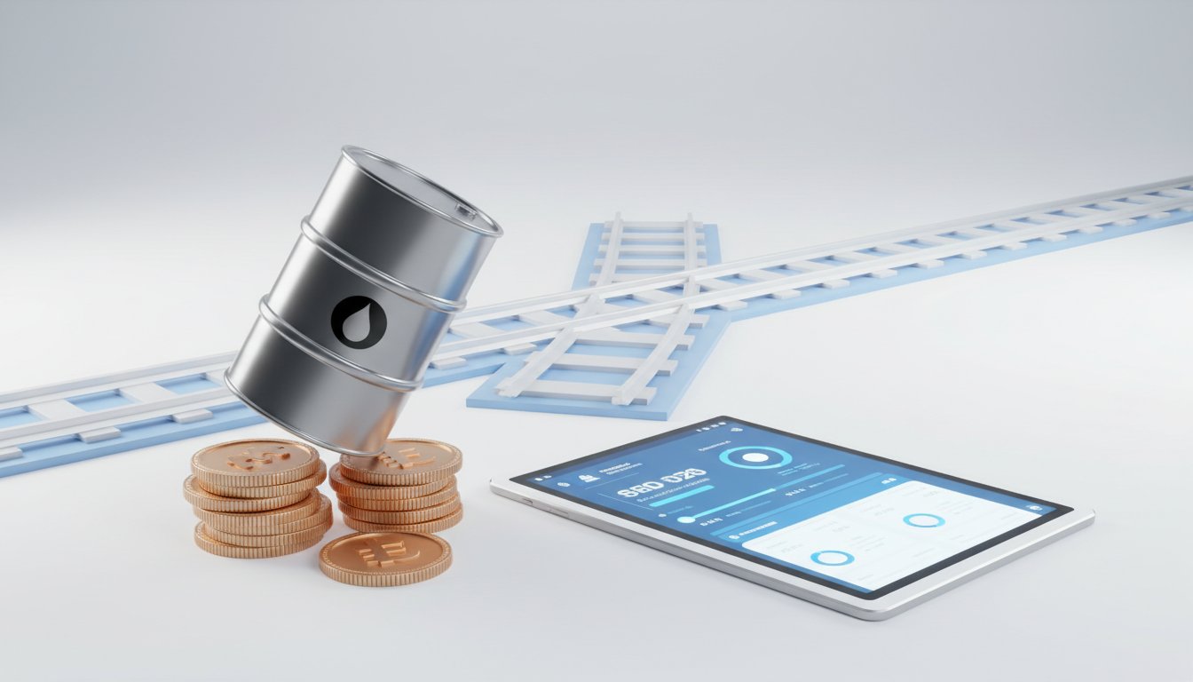 Geopolitical Tensions Drive Oil Volatility, Consumer Resilience Stabilizes Markets