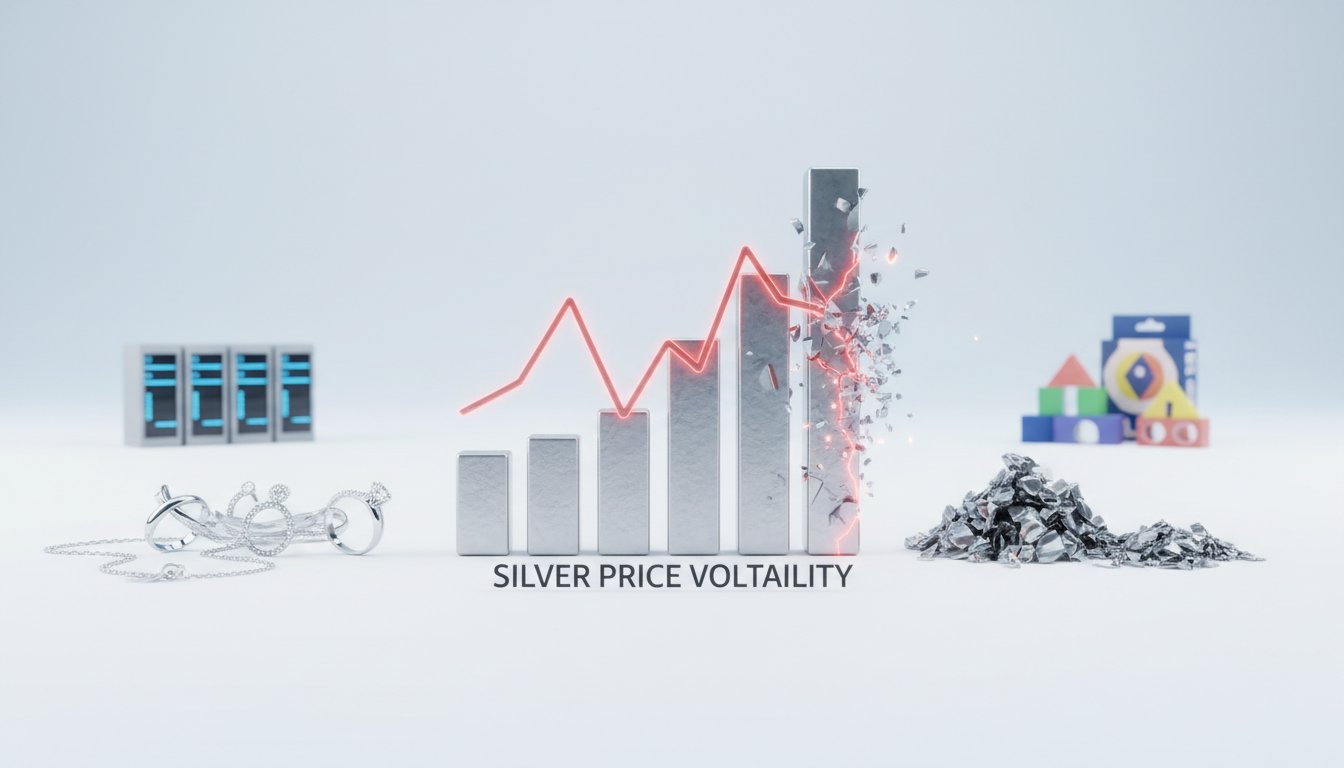 Silver Volatility Signals Broader Market and Industry Impacts