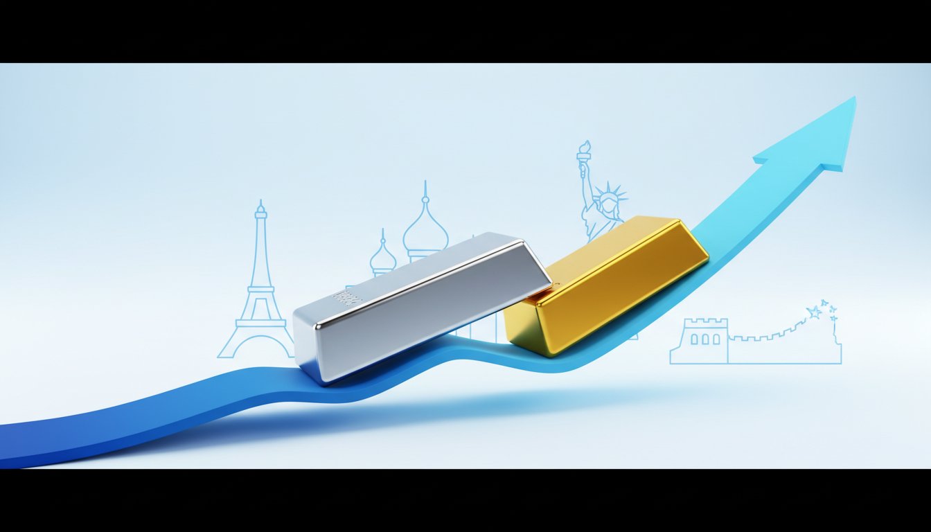 Precious Metals Rally, Banks Show Resilience, Netflix Pursues Warner Bid