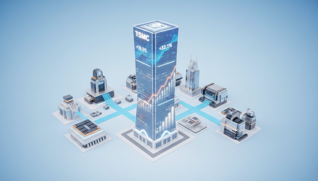 TSMC Capital Expansion Drives Semiconductor Equipment Spending Growth