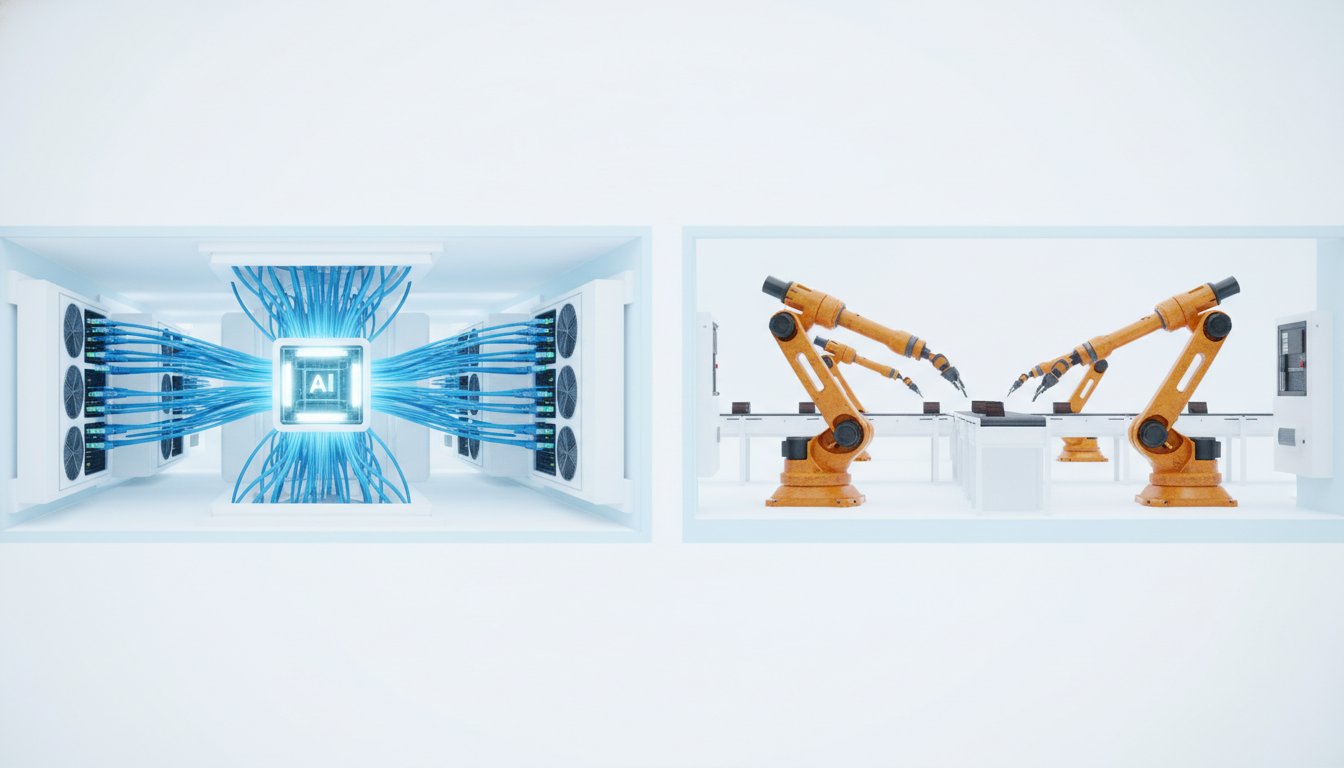 AI-Driven Operational Shifts Drive Deflationary Pressures and Market Re-evaluation