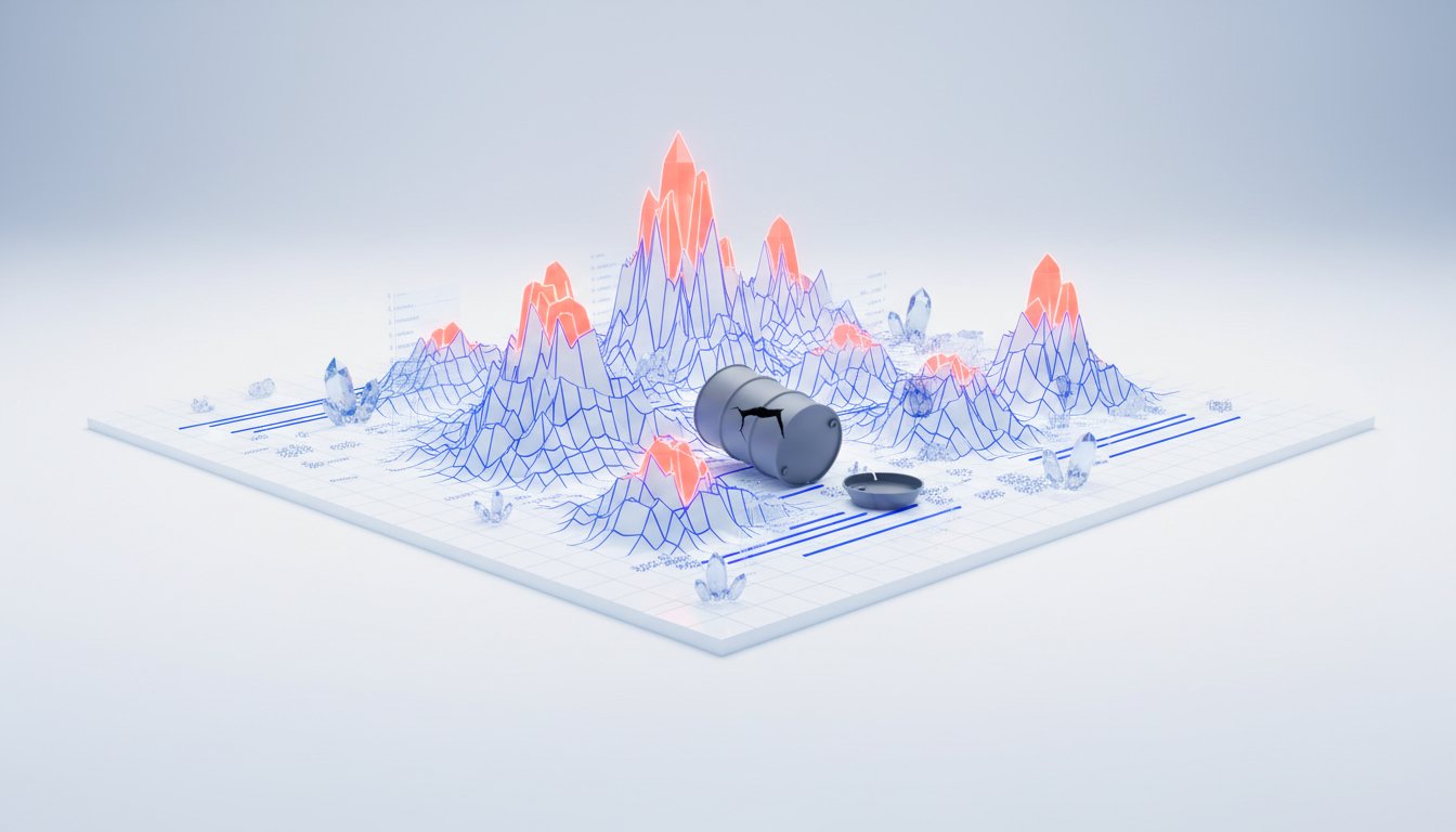 Geopolitics, Leverage, and Cascading Market Shocks