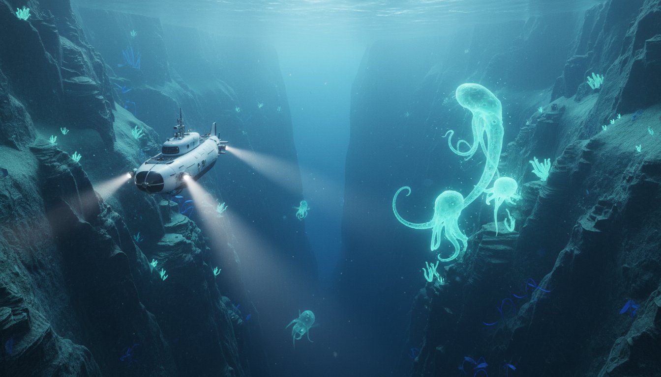 Ocean's Alien Intelligences: Earth's Biosphere Holds Extraterrestrial Clues