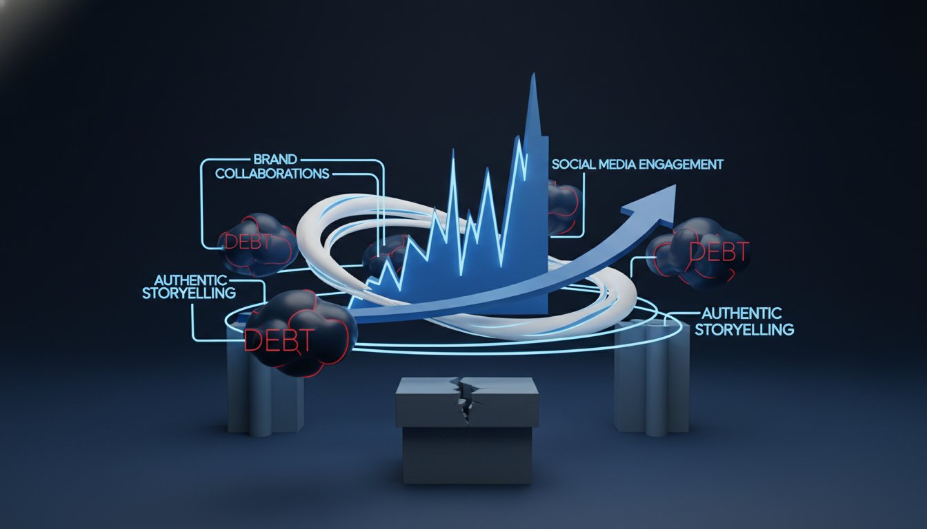 Entrepreneurial Risk, Debt, and Brand Building Through Authentic Storytelling