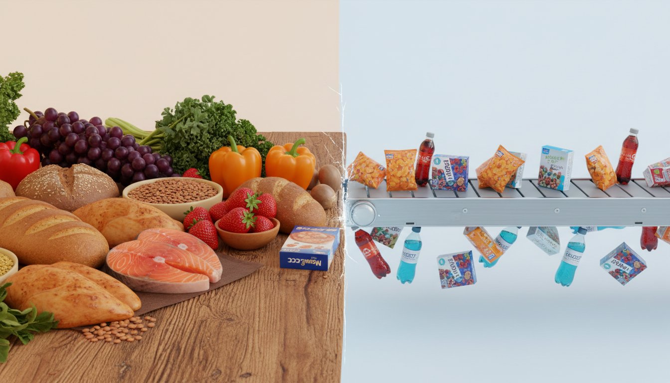 Processed Foods Deliver Hostile Biological Signals Driving Chronic Disease