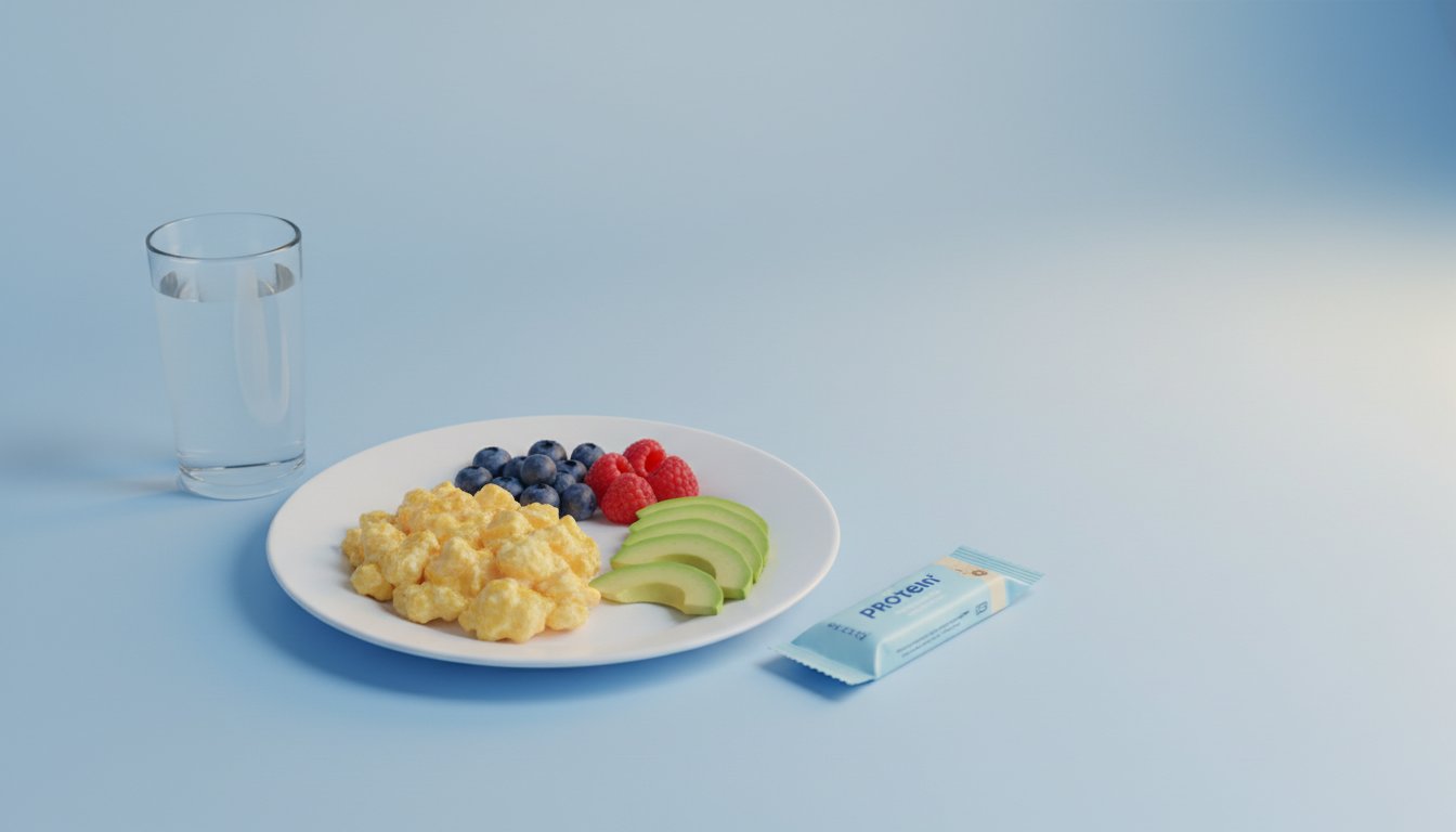 Prioritize Protein Breakfast For Post-40 Metabolic Health