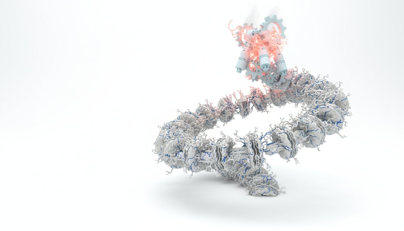 Chronic Stress and Mitochondrial Burnout: The Sympathetic Spiral