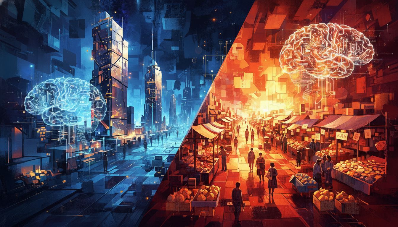 Marketing's Bifurcated Future: Luxury, Value, and AI's Grip