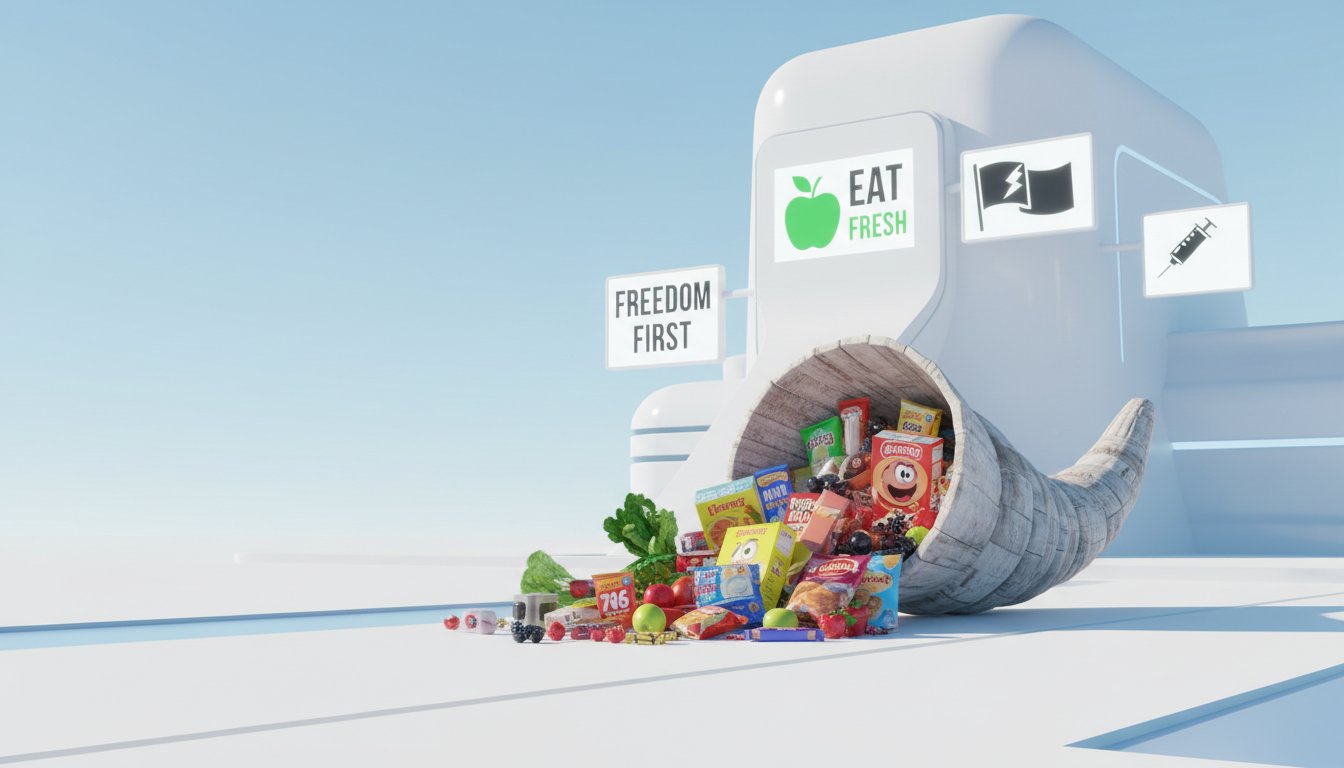 "Make America Healthy Again" Movement Co-opts Wellness for Political Gain