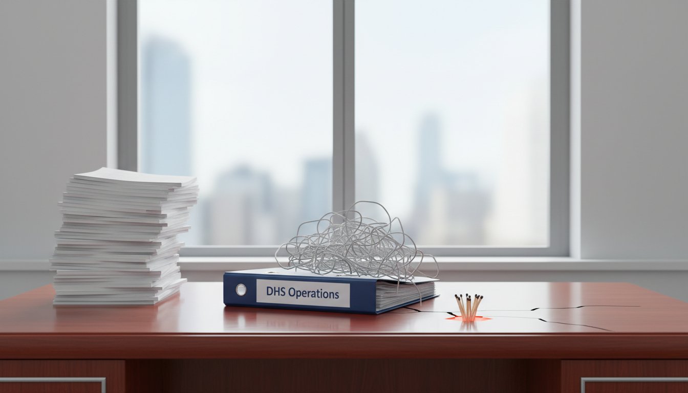 DHS Dysfunction: Political Optics Trump Effective Governance