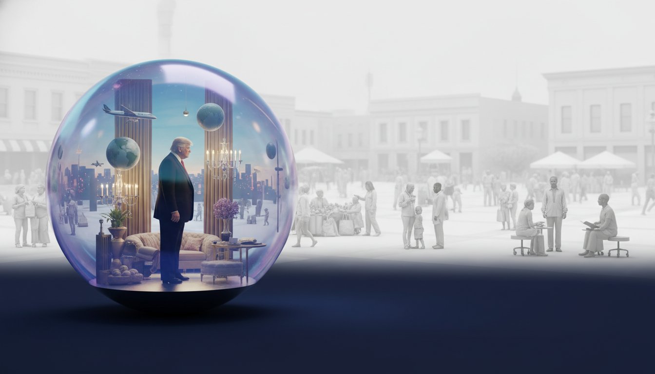 President Trump Is Disconnected From His Base