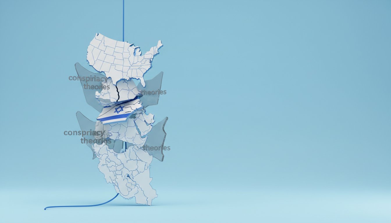 MAGA's Iran War Narrative Exposes Antisemitic Undercurrents Blurring Policy Criticism