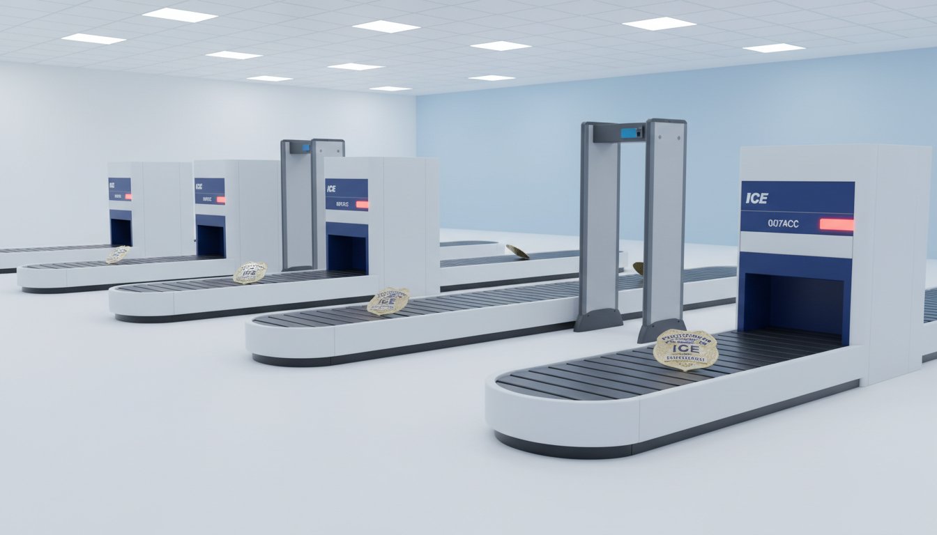 ICE Airport Deployment: Political Theater Masking Systemic Failures