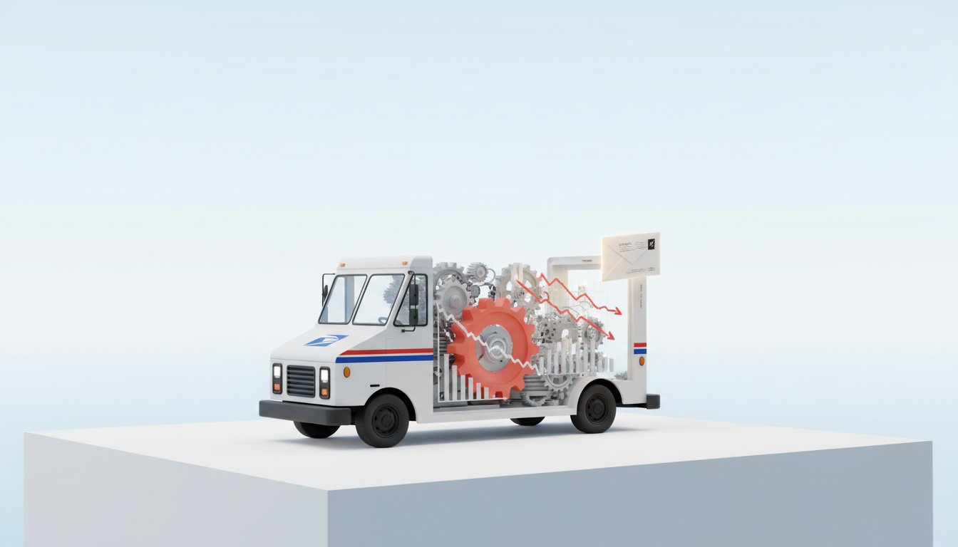 USPS Faces Insolvency Due to Declining Mail Volume