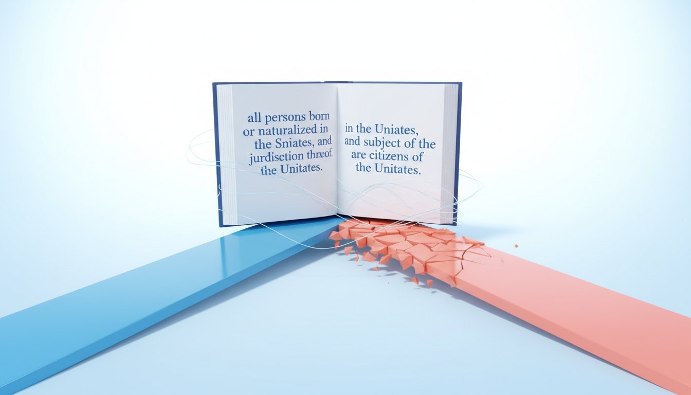 Constitutional Text vs. Executive Ambition: Birthright Citizenship Case