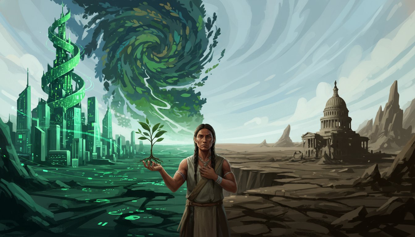 US Climate Leadership Void: California Steps Up Amidst China's Green Dominance