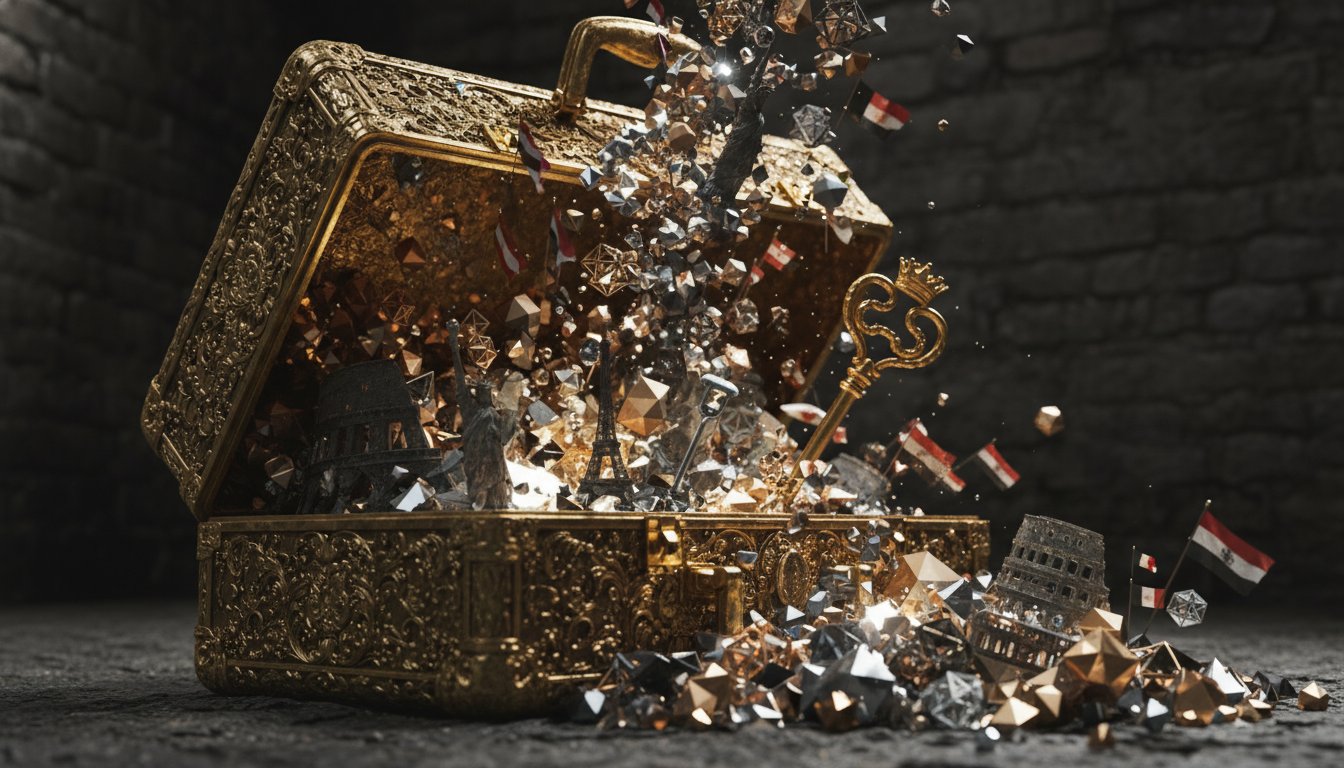 Trump Family's Billion-Dollar Harvest From Global Favors