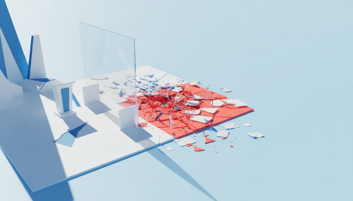 Administration's Pattern of Narrative Control and Autocratic Tendencies