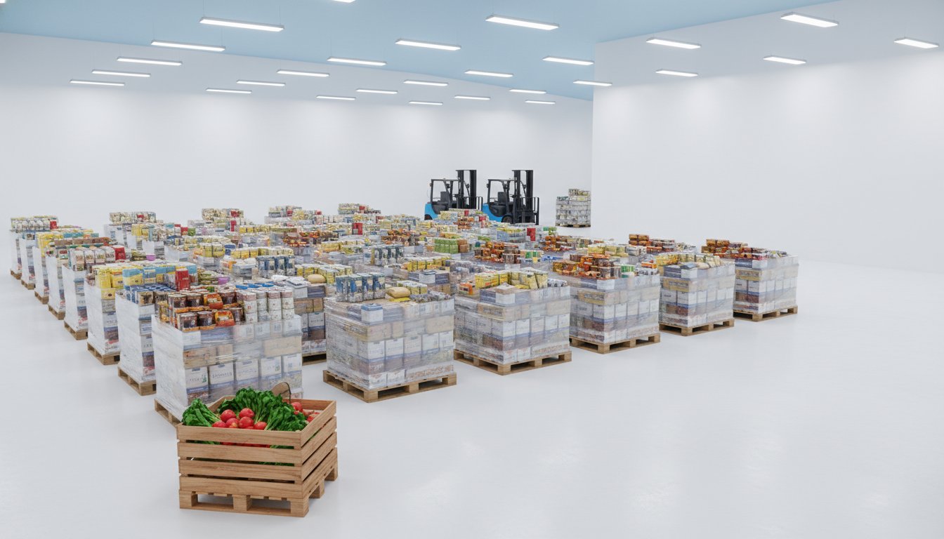 Food Banks Evolve Beyond Emergency Aid to Address Systemic Hunger