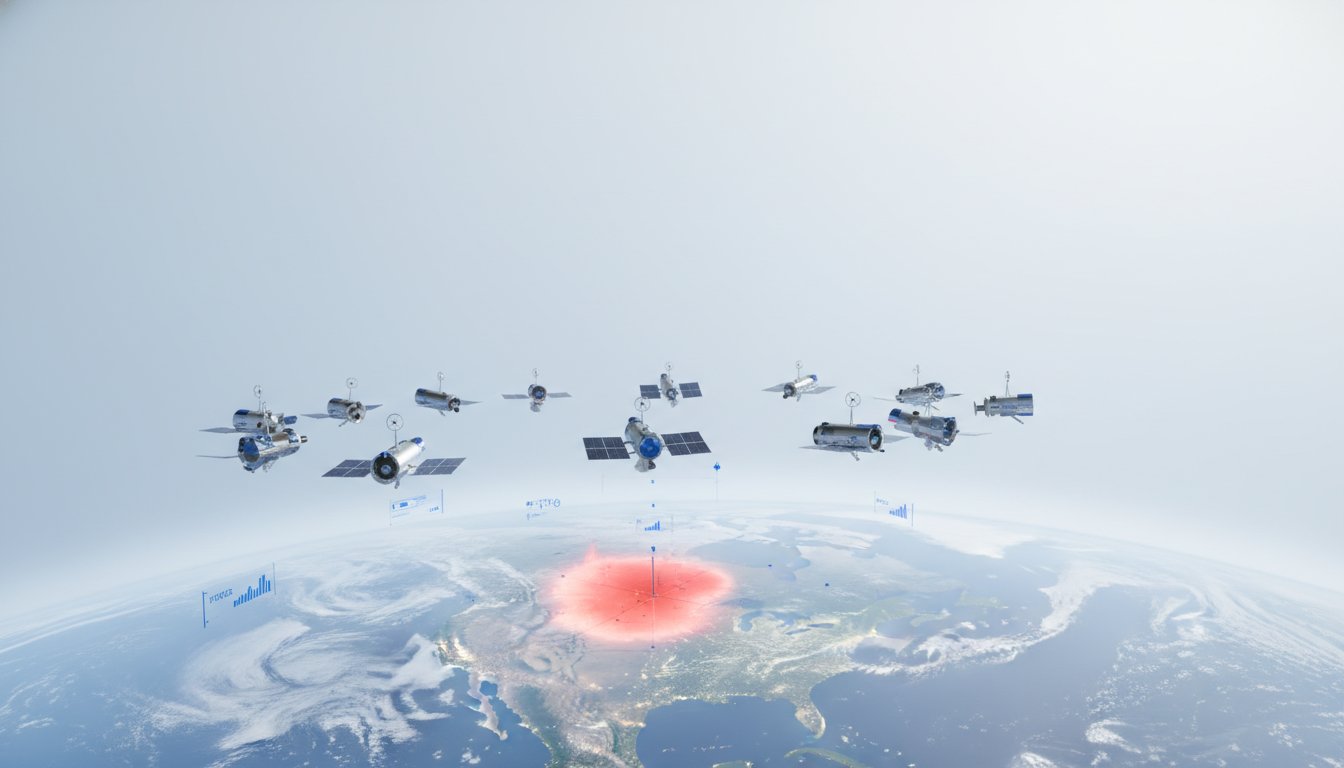 Startup-Driven Space Tech Democratizes Global Data for Wildfire Management