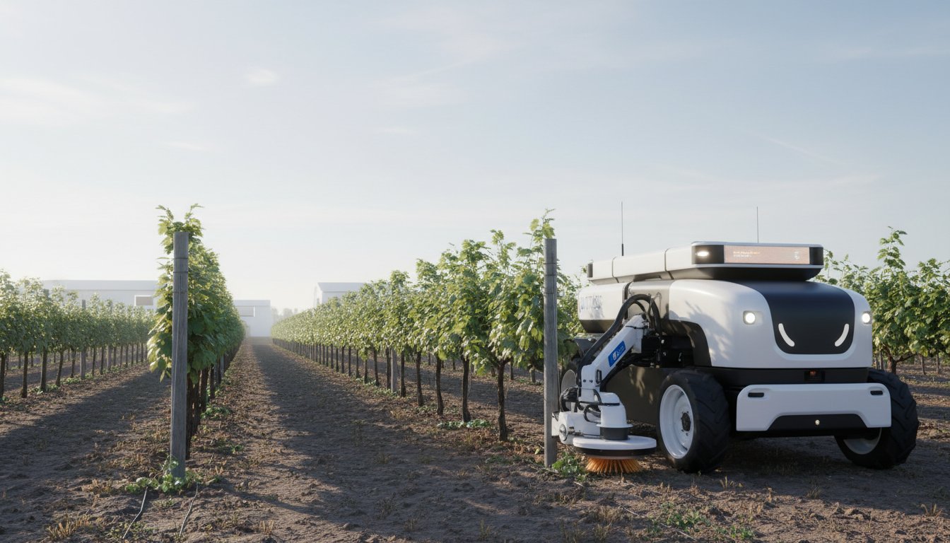 Autonomous Tractors Revolutionize Specialty Crops With Precision Navigation