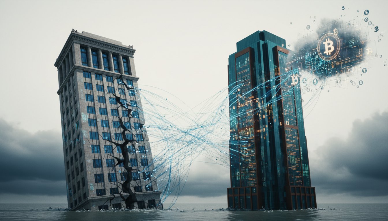 Shadow Banking's Rise: Lessons from 2008's Debt Crisis