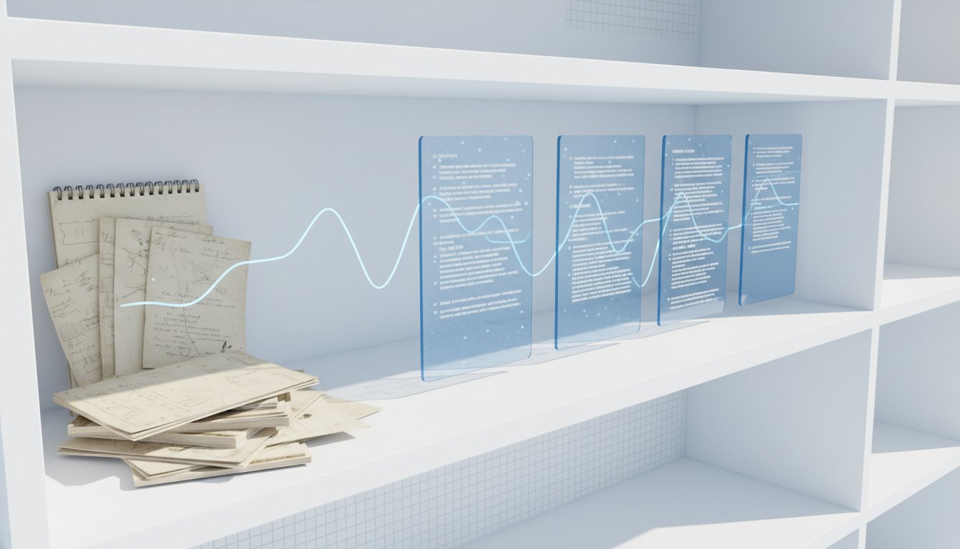 AI Note-Taking as Active Cognitive Collaboration