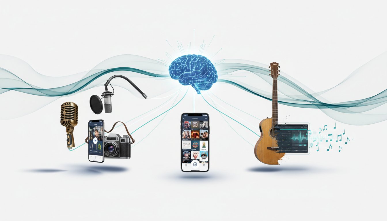 AI Unlocks "Impossible" Consumer Startups, Reshaping Media and Music