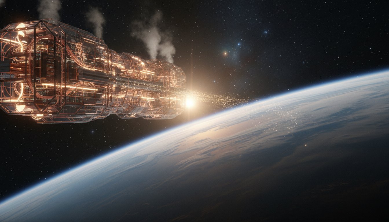 Orbital Data Centers: Powering the Future with Space GPUs