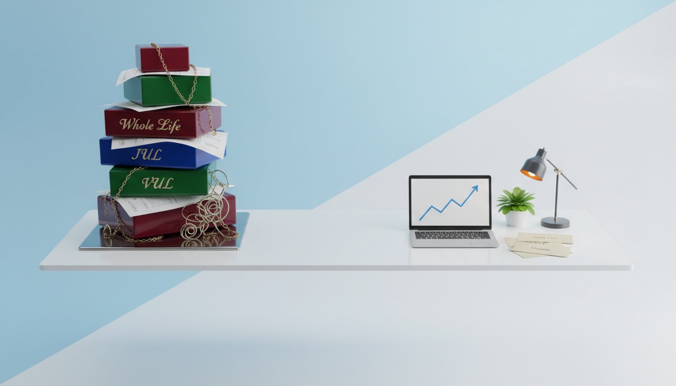 Insurance Industry Mis-sells Investment Products Over Risk Transfer