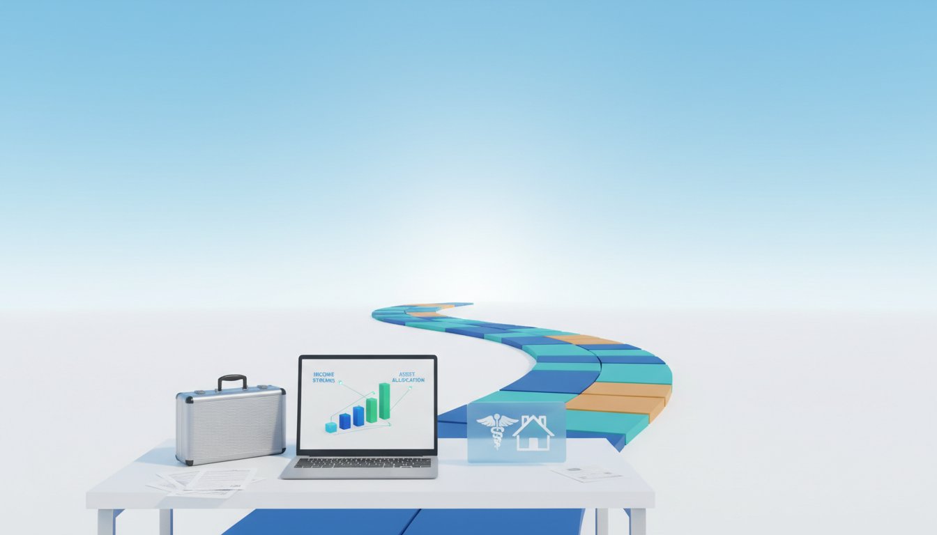 Beyond Retirement Traps: Hidden Math of Financial Well-being