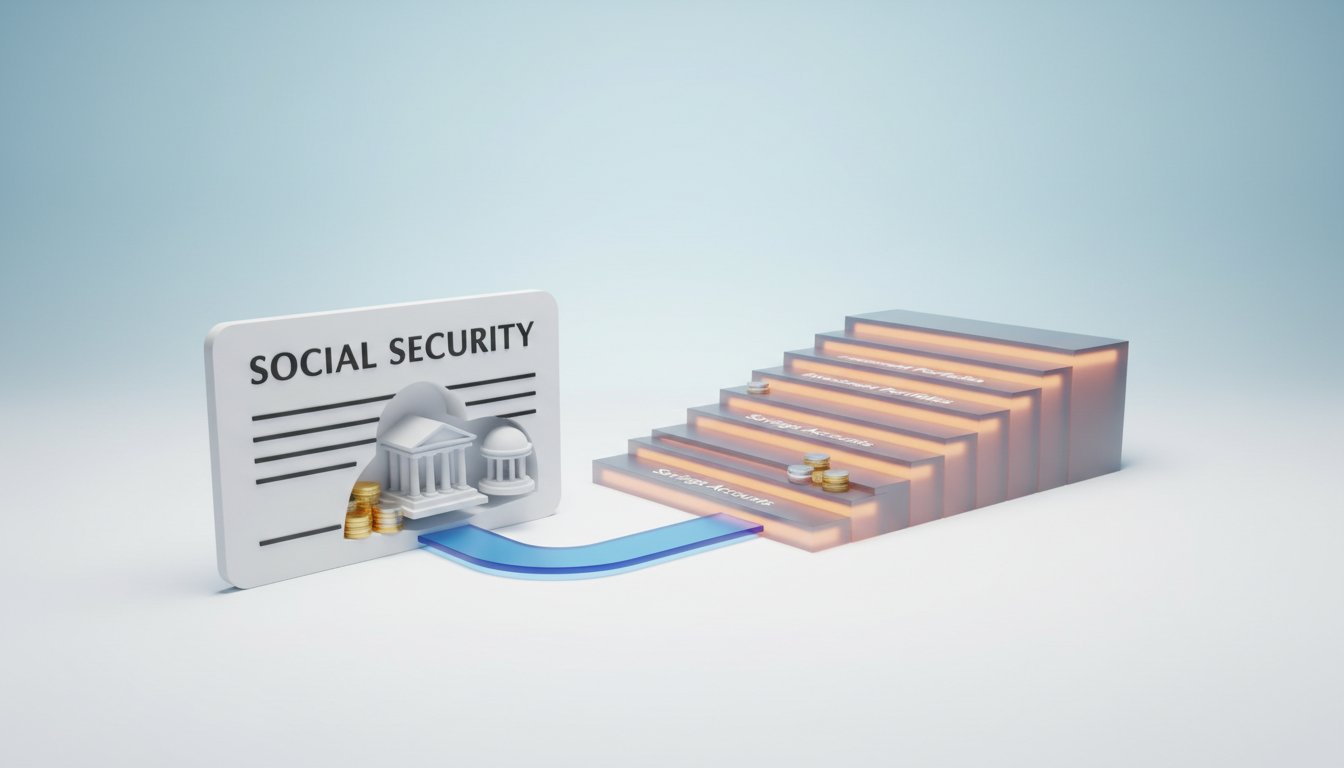 Optimizing Retirement Security Through Strategic Social Security and Tax Diversification
