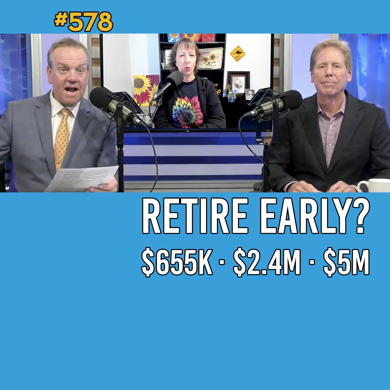 Retirement Anxiety: Navigating Wealth, Security, and Complex Financial Decisions