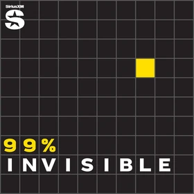 99% Invisible Podcast Artwork