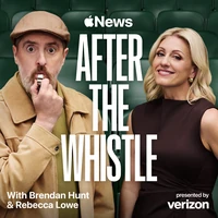 After the Whistle with Brendan Hunt and Rebecca Lowe
