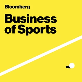 Bloomberg Business of Sports Podcast Artwork