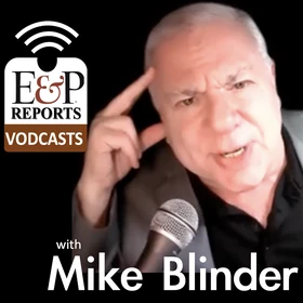 "E & P Reports" from Editor & Publisher Magazine hosted by Mike Blinder - Podcast Artwork