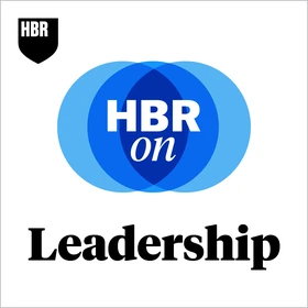 HBR On Leadership Podcast Artwork