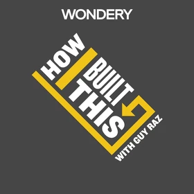 How I Built This with Guy Raz Podcast Artwork