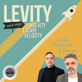 LEVITY - Podcast Artwork