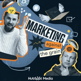Marketing Against The Grain Podcast Artwork