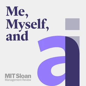 Me, Myself, and AI Podcast Artwork