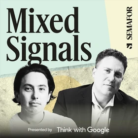 Mixed Signals from Semafor Media Podcast Artwork