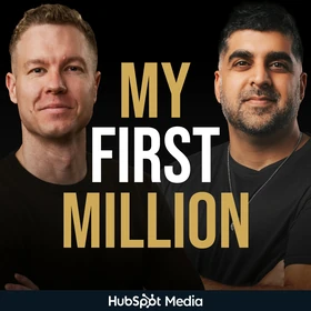 My First Million Podcast Artwork