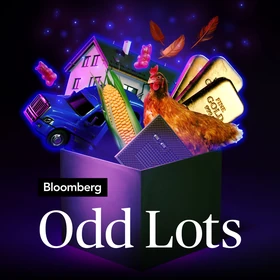 Odd Lots Podcast Artwork
