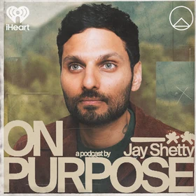 On Purpose with Jay Shetty Podcast Artwork