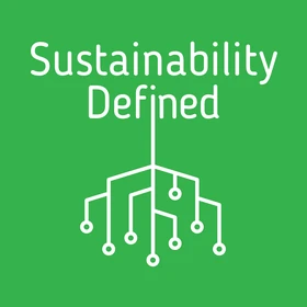 Sustainability Defined - Podcast Artwork