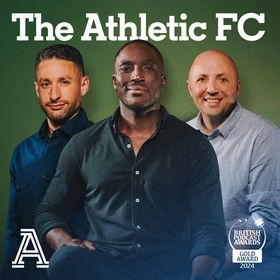 The Athletic FC Podcast Podcast Artwork