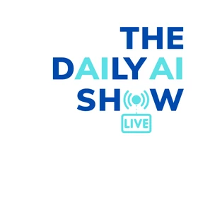 The Daily AI Show Podcast Artwork